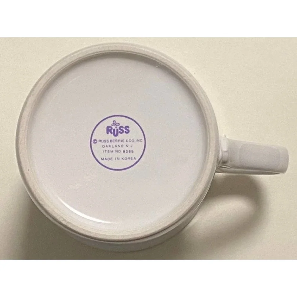 Russ Berrie Godmothers Are Priceless Treasures Coffee Cup Mug‎